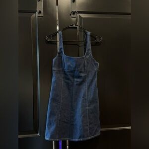 Zara Blue Denim Dress
